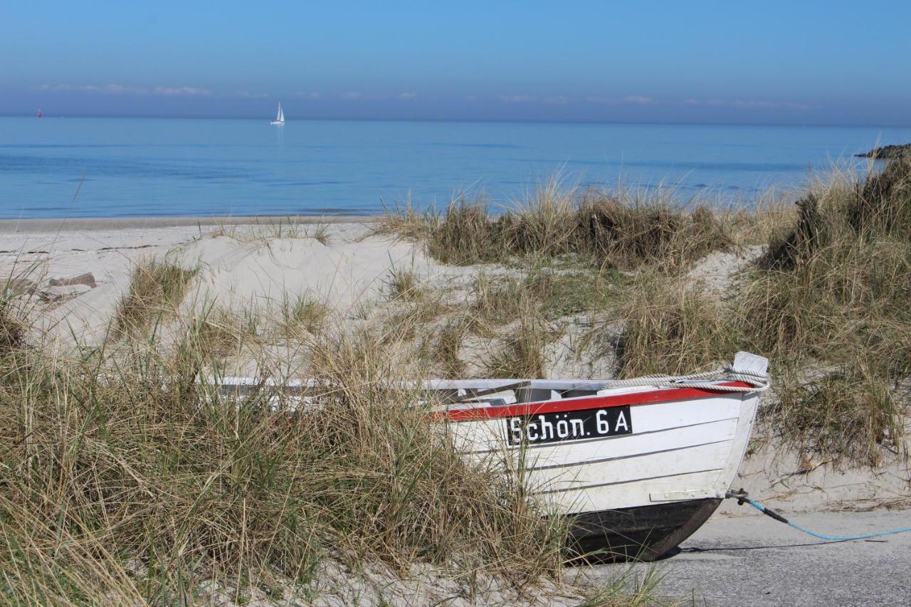 Schönberg in Holstein Ferienwohnung Ostseeglueck, Schoenberger Strand, Meerblick מראה חיצוני תמונה